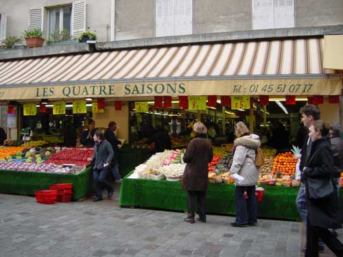 Rue Cler has 4 or 5 excellent greengrocers.